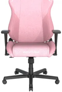 Herná stolička DXRacer DRIFTING ružová, látková