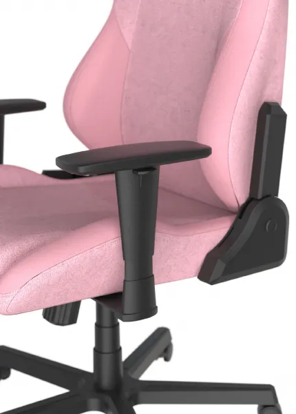Herná stolička DXRacer DRIFTING ružová, látková