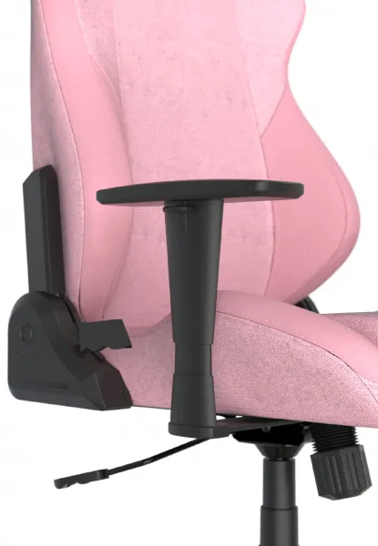 Herná stolička DXRacer DRIFTING ružová, látková