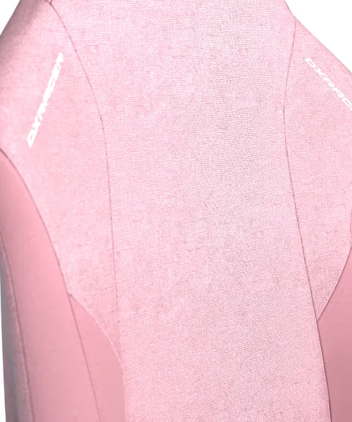 Herná stolička DXRacer DRIFTING ružová, látková