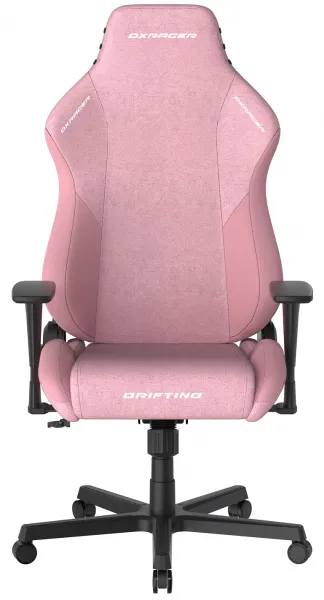 Herná stolička DXRacer DRIFTING ružová, látková