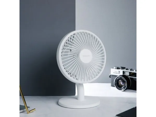 BASEUS OCEAN FAN 2000MAH White