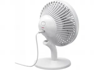 BASEUS OCEAN FAN 2000MAH White