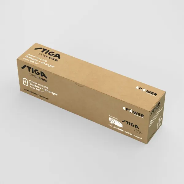 STIGA Stig E - 600 m2 - Power Kit E 600