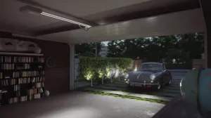 Key Halo 700N - garážový pohon s LED lištou