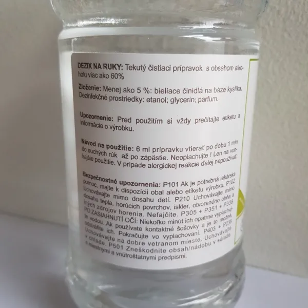 Dom Kávy Dezinfekcia na povrchy 1000ml