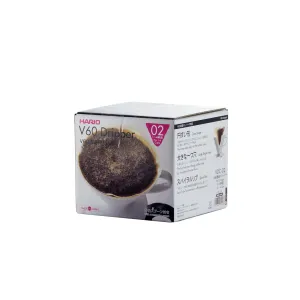 Hario V60-02 Ceramic Coffee Dripper Red