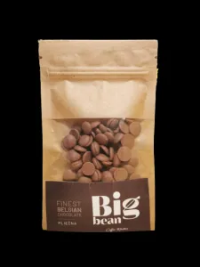 BigBean belgická čokoláda mliečna, 50g