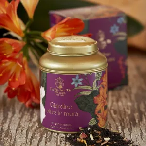 La Via del Té La Via del Té, Giardino oltre le mura, čaj čierny blend sypaný 100g