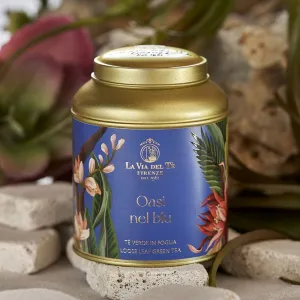 La Via del Té La Via del Té, Oasi nel blu, čaj zelený blend sypaný 100g