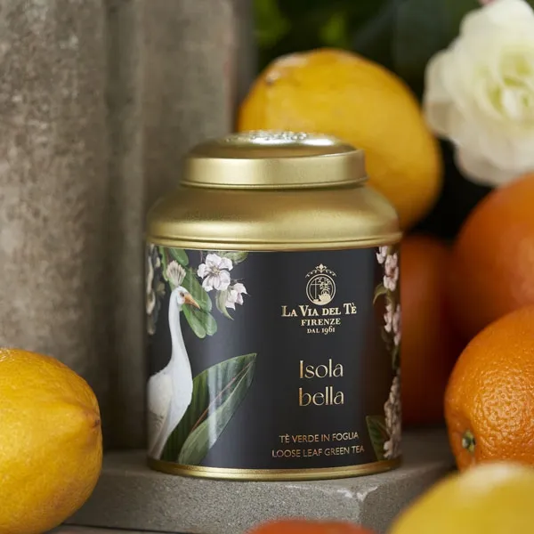 La Via del Té La Via del Té, Isola Bella, čaj zelený blend sypaný 100g