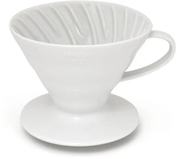 Hario V60 Ceramic Dripper White 01