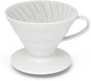 Hario V60 Ceramic Dripper White 01