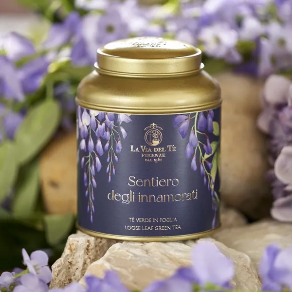 La Via del Té La Via del Té, Sentiero degli Innamorati, čaj zelený blend sypaný 100g