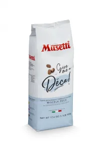 Musetti zrnková káva Deca - 500g