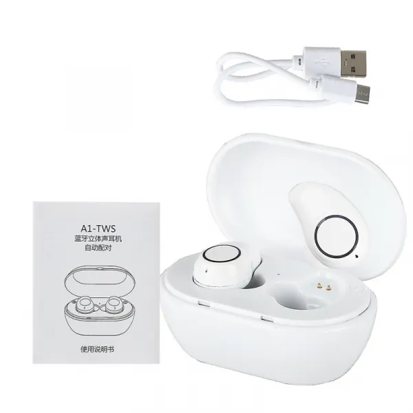 Bluetooth A1-TWS slúchadla do uší