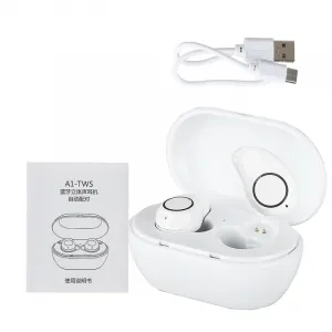 Bluetooth A1-TWS slúchadla do uší
