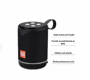 WELLHOX TG Bluetooth prenosný reproduktor