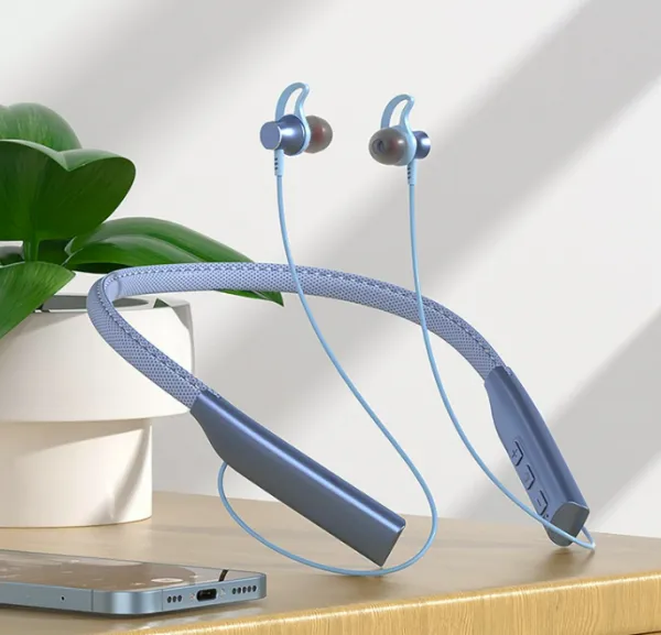 WELLHOX Magnetické Bluetooth slúchadla 5V1A - SPORT