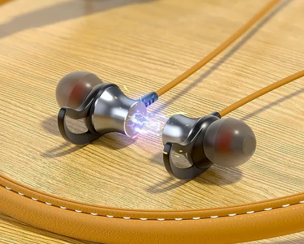 WELLHOX Magnetické Bluetooth slúchadla 5V1A - SPORT