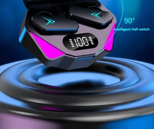 Wellhox Bluetooth herné slúchadlá s mikrofónom X15