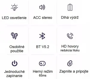 Wellhox Bluetooth herné slúchadlá s mikrofónom X15
