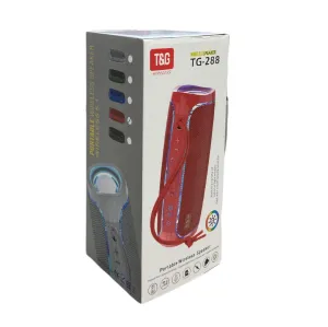 T&G - 288 prenosný bezdrôtový reproduktor