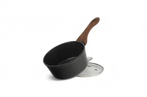 12 kusový čiernohnedý set