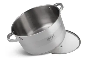 WELLHOX Nerezový hrniec s pokrievkou Ø 26 cm, 7,7 l