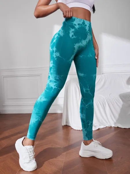 Legínovo Calypso tyrkysove legíny Veľkosť: S
