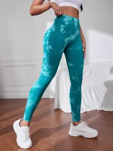 Legínovo Calypso tyrkysove legíny Veľkosť: S