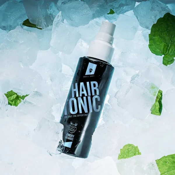 Angry Beards Vlasové tonikum Hair Shot Veľkosť: 100 ml
