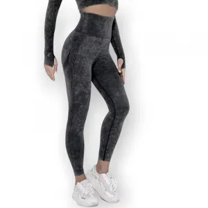 Legínovo Push-up čierne legíny Veľkosť: M