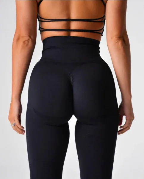 Legínovo Push-up legíny čierne Carpee Veľkosť: M