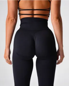 Legínovo Push-up legíny čierne Carpee Veľkosť: M