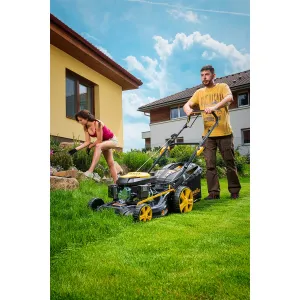 Rotačná kosačka Riwall PRO RPM 5135