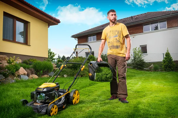 Rotačná kosačka Riwall PRO RPM 5135