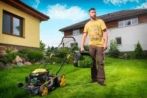 Rotačná kosačka Riwall PRO RPM 5135