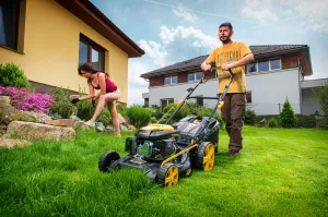 Rotačná kosačka Riwall PRO RPM 5135