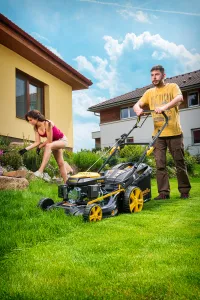 Rotačná kosačka Riwall PRO RPM 5135