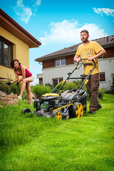 Rotačná kosačka Riwall PRO RPM 5135