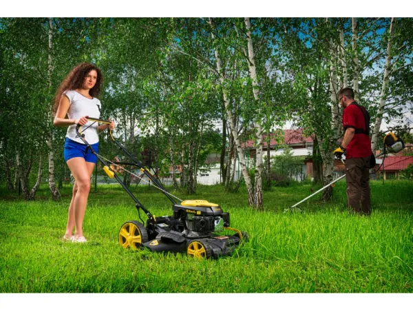 Rotačná kosačka Riwall PRO RPM 5135
