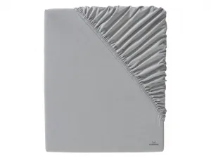 Sansibar Napínacia džersejová plachta, 180 – 200 x 200 cm (sivá)
