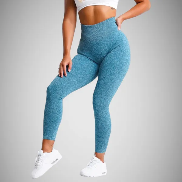 Legínovo Push-up legíny blue Carpee Veľkosť: M
