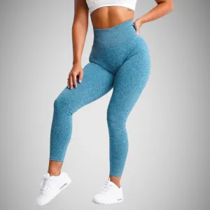 Legínovo Push-up legíny blue Carpee Veľkosť: M