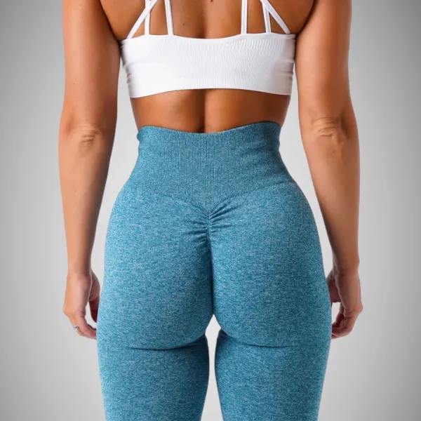 Legínovo Push-up legíny blue Carpee Veľkosť: M