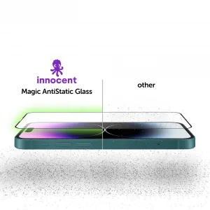 Innocent Magic AntiStatic Glass Clear iPhone 15 Plus