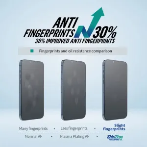 Innocent Magic AntiStatic Glass Clear iPhone 15 Plus