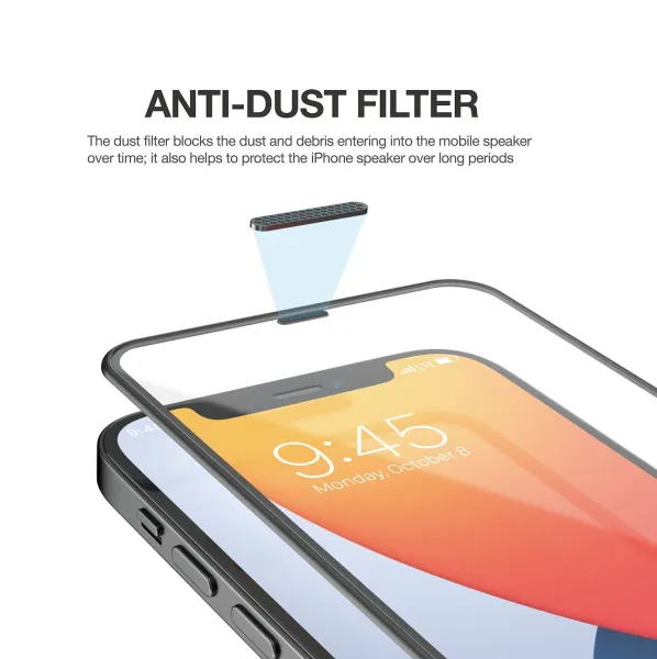 Innocent Magic AntiStatic Glass Clear iPhone 15 Plus