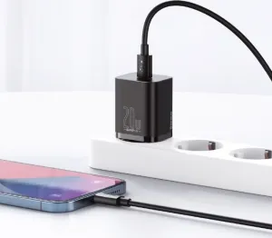 Baseus Super Si Quick Charger 1C 20W - čierna